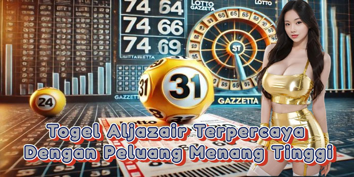 Togel Aljazair Terpercaya Dengan Peluang Menang Tinggi